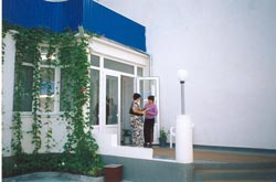 Анапа, курортный район Джемете, частный пансионат «Татьяна».